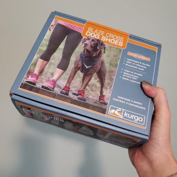 BNIB dog boots XXS - Picture 7 of 8